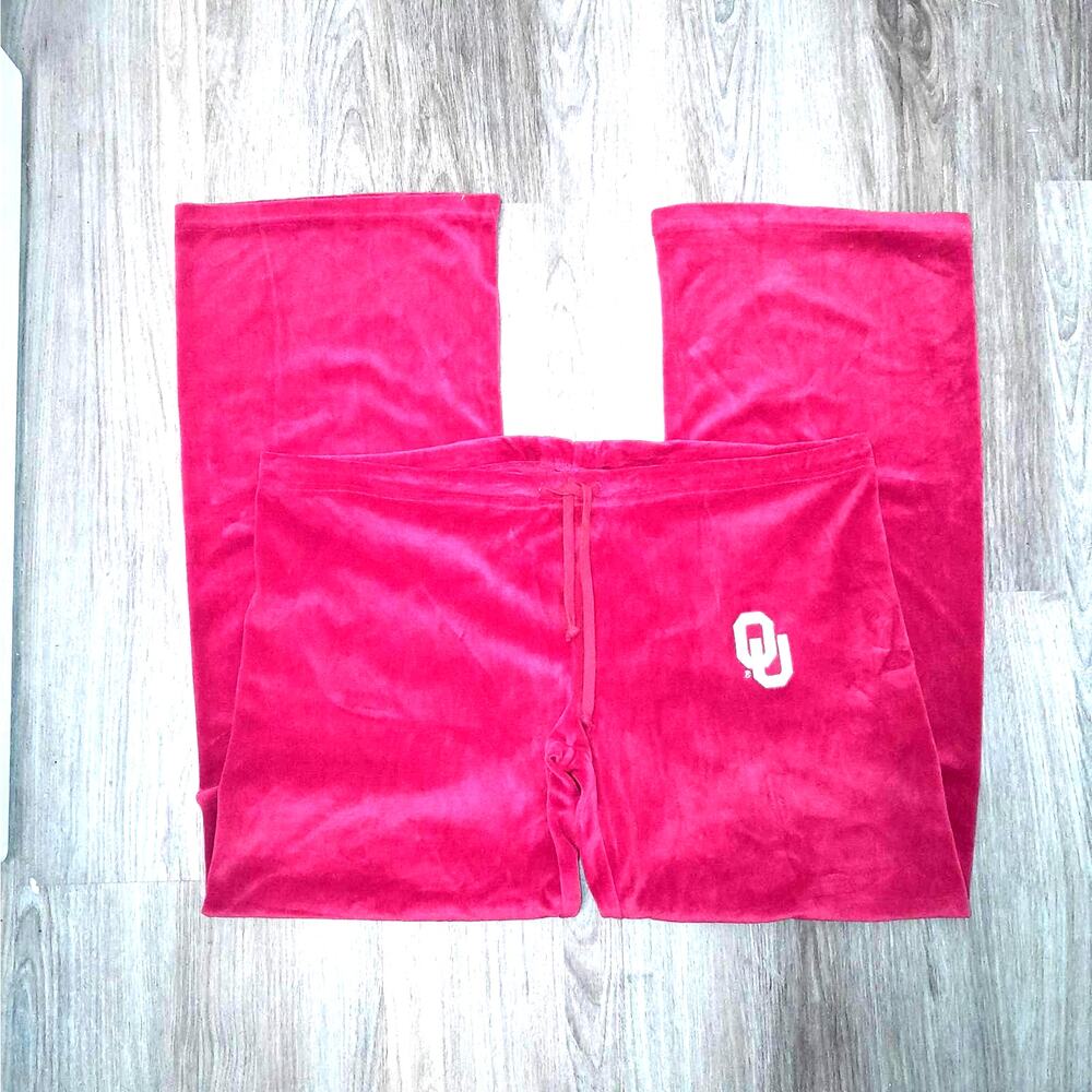 Oklahoma Sooners Sweat Pants Red Xl New Pajamas